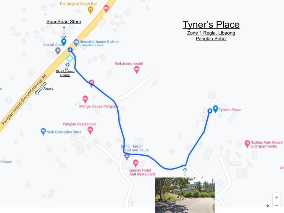 Tyner'S Place Panglao Kültér fotó